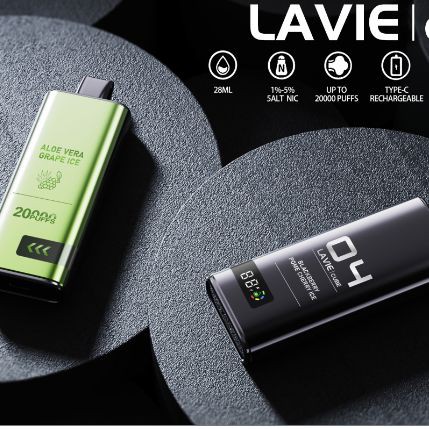 20000Puffs LED дисплей за еднократна употреба