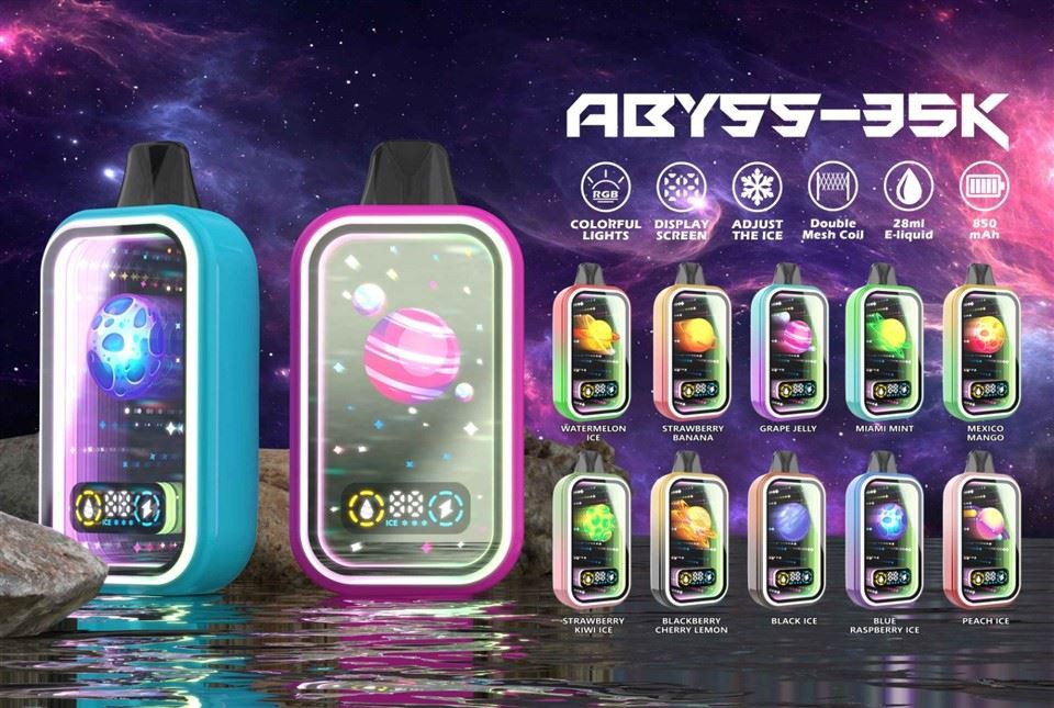 OLD SCHOOL ABYSS 35000 PUFFS disposable