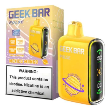 Geek Bar Pulse 15000 пуфчета за еднократна употреба