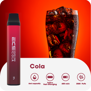 Продукт 2500puffs за еднократна употреба