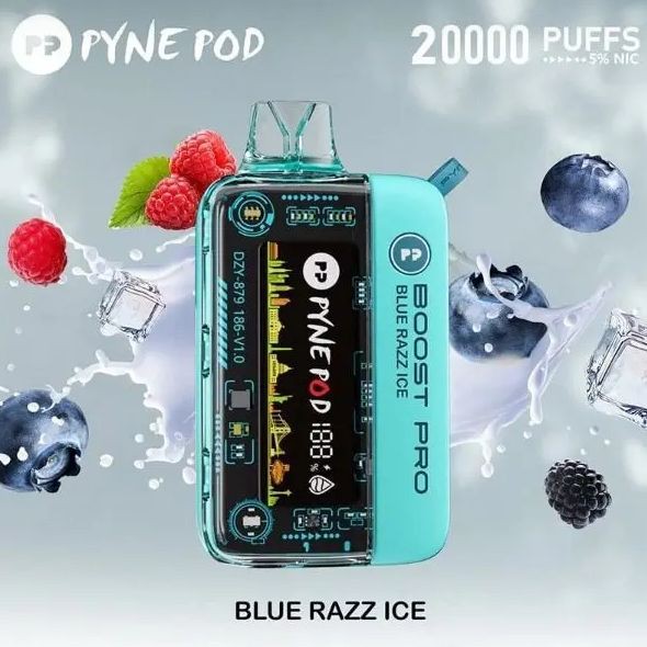 Pyne pod boost pro 20000 пуфове vape