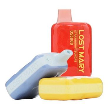 Изгубена Mary OS 5000Puff Afrobable Vape