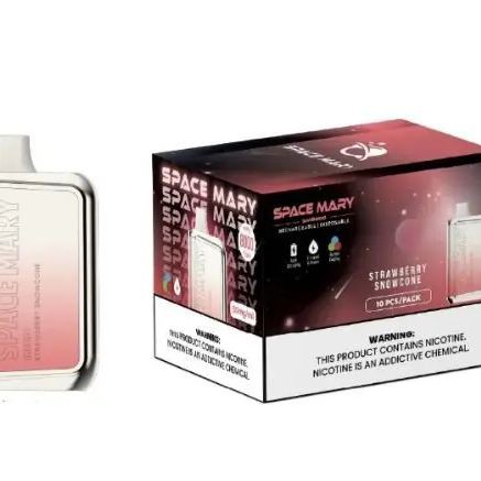 Space Mary SM8000 за еднократна употреба