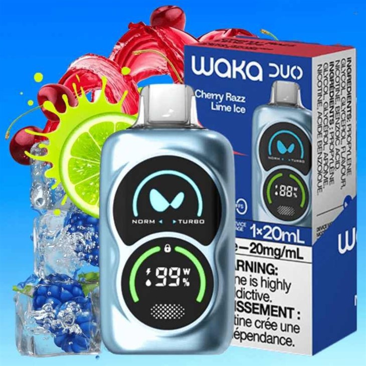 Waka Duo 25000Puffs Vape Afrosidable